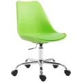 Produktbild: CLP - Bürostuhl Toulouse Kunststoff grün