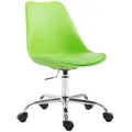 Produktbild: CLP Bürostuhl Toulouse Kunststoff grün