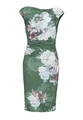 Produktbild: Swing Cocktailkleid aus bedrucktem Scuba - 46