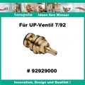 Produktbild: Hansgrohe HG Absperreinheit für UP-Ventil 7/92 Spindel DN 20 # 92929000
