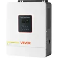 Produktbild: VEVOR Hybrid-Wechselrichter 4000 W, 24V DC auf 230V AC, mit integriertem 120A MPPT-Solarladeregler, WLAN-Modul, einphasig, für netzunabhängige Blei-Säure-/Lithium-Batterien