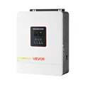 Produktbild: VEVOR Hybrid-Wechselrichter 4000 W, 24V DC auf 230V AC, mit integriertem 120A MPPT-Solarladeregler, WLAN-Modul, einphasig, für netzunabhängige Blei-Säure-/Lithium-Batterien