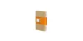 Produktbild: MOLESKINE Notizbuch Moleskine Cahier A6, liniert, Kraft/Natur, 3er-Set