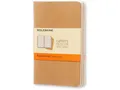 Produktbild: 1-20x MOLESKINE Notizheft Cahier, P/A6, liniert, Karton, braun SPARE BIS ZU 53%