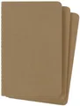 Produktbild: 3 MOLESKINE Notizheft Cahier, P/A6, liniert, Karton, braun
