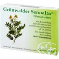 Produktbild: Grünwalder Sennalax Filmtabletten 30 St