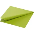 Produktbild: Duni Tissue-Serviette 24 x 24 cm Kiwi 3-lagig, 250 Stk