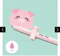 Produktbild: Legami Stift PIG (Schweinchen) - NEU - Löschbarer Gelstift