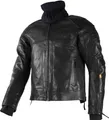 Produktbild: Rukka Aramen Motorrad Lederjacke, schwarz, 50