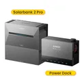 Produktbild: Anker SOLIX Power Dock Multisystem mit Anker Solarbank 2 E1600 Pro 3,2kWh Akku