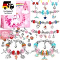 Produktbild: DIY Charm Bracelet Kit für Mädchen 4-11 Jahre 64 Stück