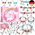 Produktbild: Lenski Geschenke für Mädchen, Schmuck Basteln Mädchen Bastelset Kinder ab 6 Ja