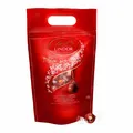 Produktbild: Lindt Lindor Milch-Schokoladenkugeln Pralinés Pralinen Beutel 80 Kugeln 1 kg