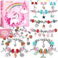 Produktbild: Ostergeschenkset für Mädchen 56 Teile Armbänder Basteln DIY