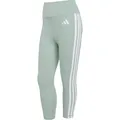 Produktbild: adidas Optime Essentials Workout 3/4 TightsDamen YogahosenYoga & Fitness Elastisch Größe XS gruen
