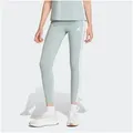 Produktbild: adidas Sportswear Trainingstights ESSENTIALS 3-STREIFEN COTTON LEGGINGS sportlicher Look mit 3-Streifen, aus Baumwolle und Elasthan grün M