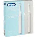 Produktbild: Oral B Pulsonic SLIM Clean 2900 White/GREY Double PACK Schall-ZahnbÃ1/4rste, Timer, Ladestandsanzeige