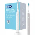 Produktbild: Oral-B Pulsonic Slim Clean 2900 Elektrischer Zahnbürstenset - Weiß/Grau, 2 Stück