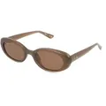 Produktbild: Ray-Ban RAY BAN RB4441D Unisex-Sonnenbrille Vollrand Quadratisch Kunststoff-Gestell, braun