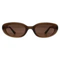 Produktbild: Ray-Ban RB4441D Bio Based 677973 matte Opal braun dunkelbraun Sonnenbrille