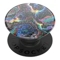 Produktbild: POPSOCKETS PopGrip Premium Glitter Rainbow Void #27284126