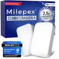 Produktbild: Milepex® Schmutzradierer [10x] – Premium Schwamm für Wand, Boden, Sneaker & Auto | Zauberschwamm & Magic Eraser für Haushalt, Bad & Küche | Extra stark & langlebig | Nur mit Wasser