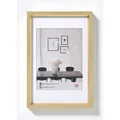 Produktbild: Walther Kunststoffrahmen Steel Style ES520G 15x20cm gold