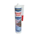 Produktbild: Vebatec Dachrinnenkleber 290ml Kleb- & Dichtungsmasse Dachrinne silber metallic