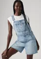 Produktbild: Levi's® Latzhose UTILITY SHORTALL Sommerhose im Five-Pocket Style