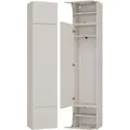 Produktbild: Garderobe HAGA 1SZ KASMIR BEige - Beige