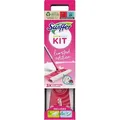 Produktbild: Swiffer Starter Kit Staubfänger Trocken 1 Besen Rosa 8 Tücher - Rosa