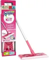 Produktbild: Swif Systemstarter (Bodenstab+8Tücher) pk Limited Edition pink