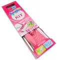Produktbild: 1x Swiffer Kit rosa Limited Edition Bodenstab+Tücher 8xDry & 3xWet