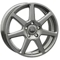 Produktbild: Autec Tallin Titan Silver 6.5x16 ET 40 4/100 Alufelge Silber