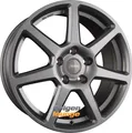 Produktbild: 4x AUTEC TALLIN (TL) Titansilber 6,5x16 ET40 4x100