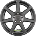 Produktbild: Autec Typ TL - Tallin titansilber 6.5x16 ET40 - LK4/100 ML60.1 Felge Alu