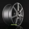 Produktbild: 4x Autec Typ TL - Tallin titansilber 6.5x16 ET40 - LK4/100 ML60.1 Felge Alu