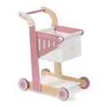 Produktbild: Einkaufswagen SHOPPY aus Holz für Kinder (Altrosa)