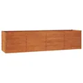 Produktbild: Hochbeet Rostig 320x80x77 cm Cortenstahl