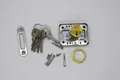 Produktbild: BURG WÄCHTER MZ 23 Zyl.-Kastenschloss Messing poliert Dorn 15-40 mm 6 Schlüssel