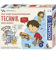 Produktbild: Kosmos Mein Erster Experimentierkasten Technik Wissenschaft-Spielset (602291)