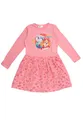 Produktbild: Paw Patrol Kleid für Mädchen - Skye & Everest Kleidchen Mesh Rock Langarm Pink (DE/NL/SE/PL, Numerisch, 98, 104, Regular, Rosa)