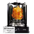 Produktbild: Syntrox Zirkulon Elektro Dönergrill Hähnchen Gyros Kebab Schaschlik Grill Timer