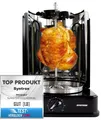 Produktbild: Hähnchengrill Dönergrill Rotisserie  mit 6 drehb. Außenspießen Syntrox Germany