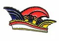 Produktbild: Pin Karneval Fasching Kappe Anstecknadel