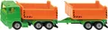 Produktbild: SIKU 1685 LKW mit Kippmulde und Kippanhänger