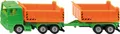 Produktbild: SIKU 1685 LKW mit Kippmulde und Kippanhänger