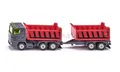 Produktbild: SIKU 10168500002 Lkw Mit Kippmulde Und Kippanhänger