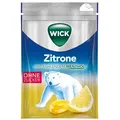 Produktbild: Wick Zitrone & nat.Menthol Bonb.o.Zucker Beutel