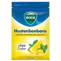 Produktbild: WICK Zitrone & natürliches Menthol ohne Zucker